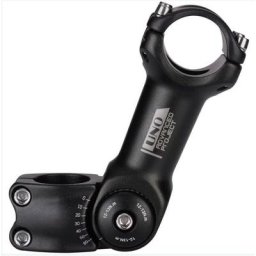 GP - 31.8 AdjUstable Stem 110mm 0 60 Degré AdjUstable Guidon Potence pour La Plupart Des Vélos De