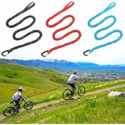 Corde De Remorquage vtt pour Enfants,Corde Élastique Extensible pour Vélo pour Enfant,Accessoire à
