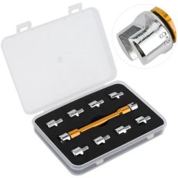 Clé à rayons pour moto, set de clés cnc, longueur 5.0-6.8, 93mm/3.7in pour la plupart des motos,
