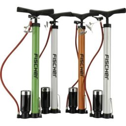 FISCHER FAHRRAD 85586 85586 Pompe à pied trié par couleur - trié par couleur
