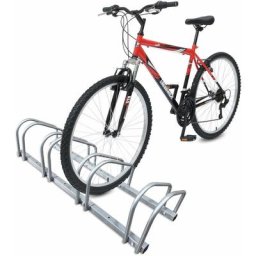 Ratelier velo 4 velos Systeme rangement pour velo