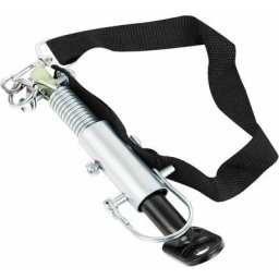 Attelage De Remorque De Vélo, Attachement Remorque pour Vélo Coupleur pour Remorque De Vélo Attache