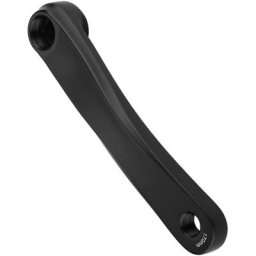 Remplacement du bras de manivelle à chane unique gauche en alliage d'aluminium de vélo de 170 mm