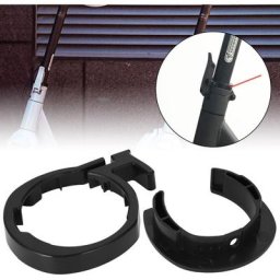 Accessoires de bague de verrouillage pliante à limite ronde pour l'installation facile du scooter