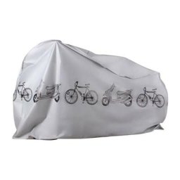Housse de vélo Housse universelle étanche Protection uv Antipoussière Antirouille 200x110 cm