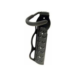 Porte vélo mural noir crochet avec visserie support roue vélo cycle draisienne trottinette