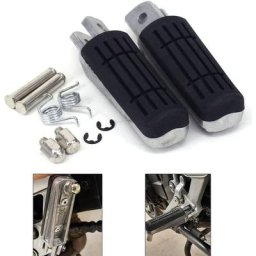 Harry - Repose-Pieds pour Moto Cale Pied Moto Avant TDR125R FZ6 FZR600 FZS600 Fazer XJ600 Diversion
