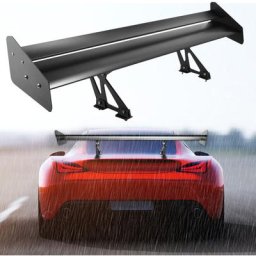 VEVOR 43"" Universel Aileron Wing Aluminium Réglable Arrière Racing Wing GT,110CM Universel GT