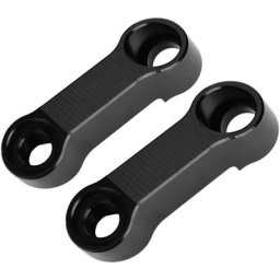 Prénfle - Rallonge de rétroviseur, kit adaptateur adaptateur rétroviseur moto 10mm 8mm Riser Mount