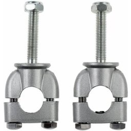 1 paire Universel Moto guidon Support de montage adapté pour guidon 22mm,7/8