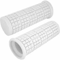 Paire de poignée vélo antidérapante diamètre 22mm longeur 110mm universelle application multiple
