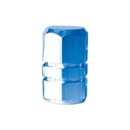 Eufab - Bouchon de valve jeu de 5 bleu Y328042