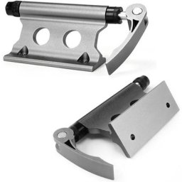 2 Pices Support de Fixation de Fourche de Vlo, Support Velo Voiture, Support de Fourche de