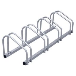 Ratelier velo Support à vélos Présentoir à vélos Porte-vélo Supports multiples roues vtt pour 4