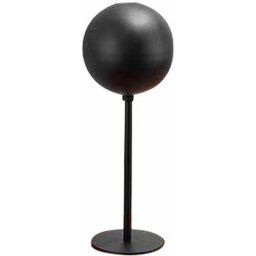 Seenlin - Porte-casque de moto Support de rangement pour casques en métal Support de sol pour