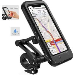 Oylda - Support Téléphone Moto,Etanche Support Telephone Velo,360°Support Smartphone Moto Scooter
