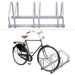 Ratelier velo 3 velos 70.5x32x26cm Systeme rangement pour velo