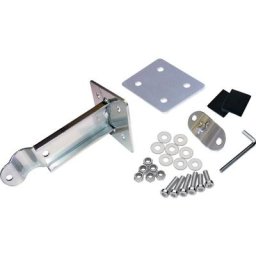 Point 5104901 Support pour panier de vélo argent Q797832