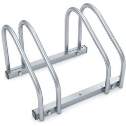 BS00002 Rack à vélos, support de rangement bicyclette, râtelier vélo, Support pour 2 vélos, au sol