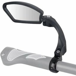 Rétroviseur de vélo Hd Anti-choc réglable Rotation à 360 degrés