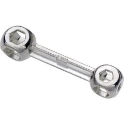 Point - 29224401 Clé en forme d'os pour vélo Q287372