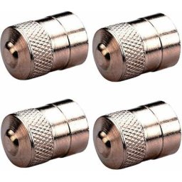 Cyclingcolors - 4x capuchon de valve acier VG8 voiture moto engin de terrassement tracteur agricole