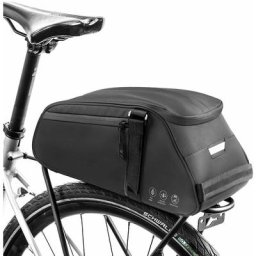 Sacoches vélo porte-bagages, sacoche porte-bagages vélo étanche, sacoche coffre vélo 3 en 1,