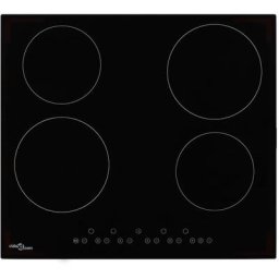 Plaque de cuisson Céramique 4 brûleurs Contrôle tactile 6000 W vidaXL