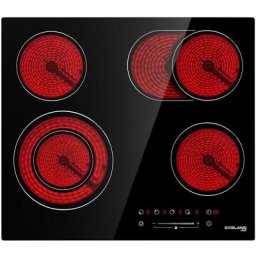 Gasland Chef - Table de Cuisson Vitrocéramique Encastrable, électrique Plaque de Cuisson 60cm,