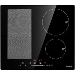 Plaque de Cuisson Encastrée à Induction 7000 w avec 4 Foyers, Plaque de Cuisson Flexinduction pour