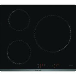 Table de cuisson induction 60cm 3 feux 7200w Brandt bpi6314b - noir