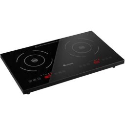 Table de cuisson à induction double 3500 w - plaque chauffante, plaque de cuisson portable, plaque