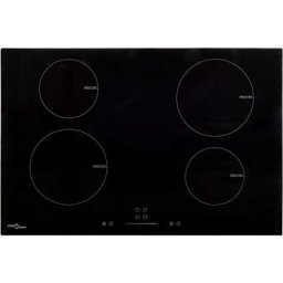 Plaque de cuisson à induction 4 brûleurs Verre 77 cm 7000 w Vidaxl