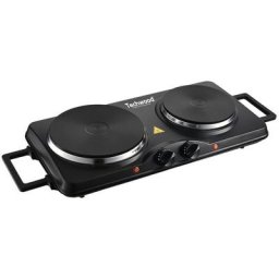 Plaque de cuisson électrique 2 feux 2500 w
