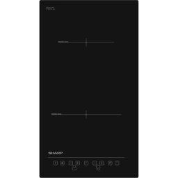 Plaque induction SHARP 3600W 29cm, KH 3 I 25 NT 00 - Noir
