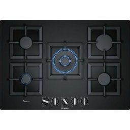 Bosch - Plaque gaz 11500W 75.2cm, 1041367 - Noir