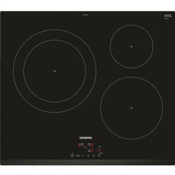 Siemens - Plaque induction 4600W 59cm, eu 631 bjb 1 e - Noir