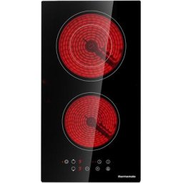 Thermomate - Table de cuisson Vitrocéramique 2 Foyers 3200W Encastrable Plaque Vitrocéramique