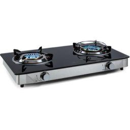 Klarstein - Plaque de cuisson barzona - réchaud de camping - 2 brûleurs - sans tuyaux - noir - Noir