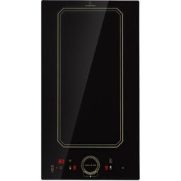 Klarstein - Plaque de cuisson victoria domino - à induction encastrable 3500 w - minuterie - noir