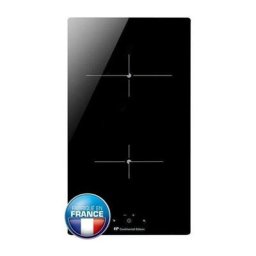 Continental Edison - Plaque de cuisson vitrocéramique 2 foyers L29 x P52 cm CECP102RP2