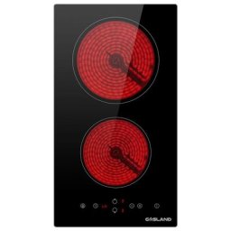 Table de Cuisson Gasland Chef CH30BF Vitrocéramique 2 Foyer 3000W- plaques (Intégré,