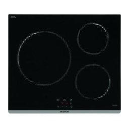 Plaque de cuisson induction Brandt 3 zones - L60 cm - TI364B - 7200 w - Noir