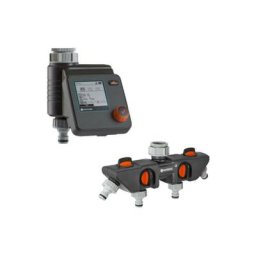 Pack Gardena Sélecteur 4 circuits - Programmateur d'arrosage Select
