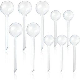 10pcs globes d'arrosage des plantes, système d'arrosage goutte à goutte d'eau de jardin