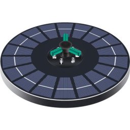 Fontaine solaire flottante extérieure 6W pompe de piscine solaire avec bec rotatif pour fontaine de