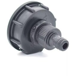 Raccord S60x6 avec embout male pour cuve 1000 litres
