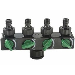 Rain Irrigation - Selecteur 4 voies ultra pour arrosage