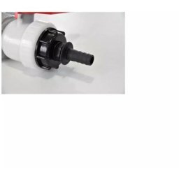 Raccord S60X6 cuve eau - Embout droit ø 19 mm - 19mm