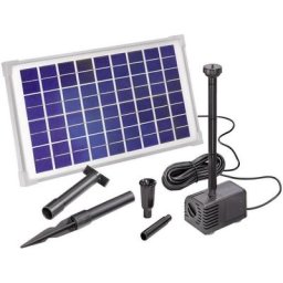 Set pompe solaire 600 l/h Esotec 101773 S39913
